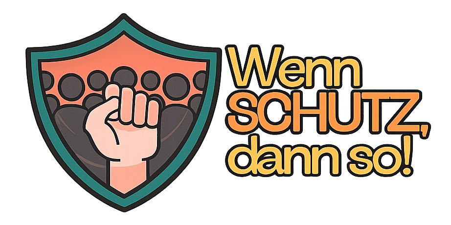 Wenn Schutz, dann so – Logo